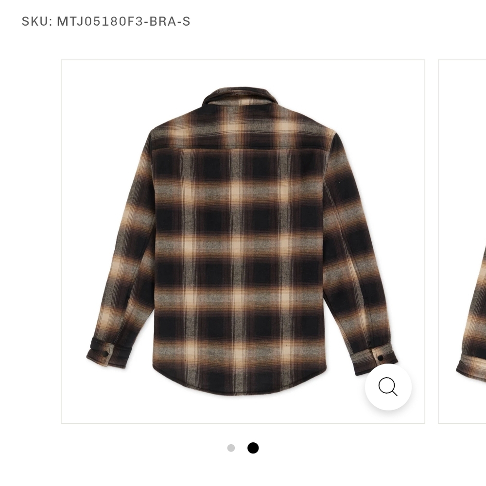 Matix Black and Gray Jacket - Picture 2 of 5